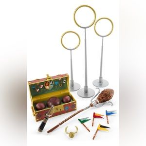 American Girl Harry Potter Hogwarts Quidditch Set